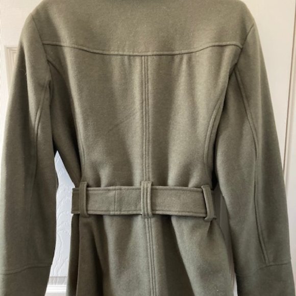 Esprit Olive Green Jacket with belt - Picture 7 of 12